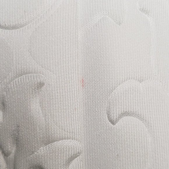 White Flared Waist Dress for Girls - Picture 7 of 15